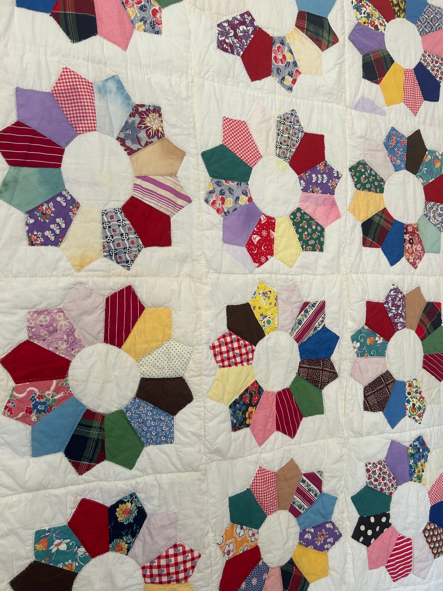 Playful Dresden Quilt