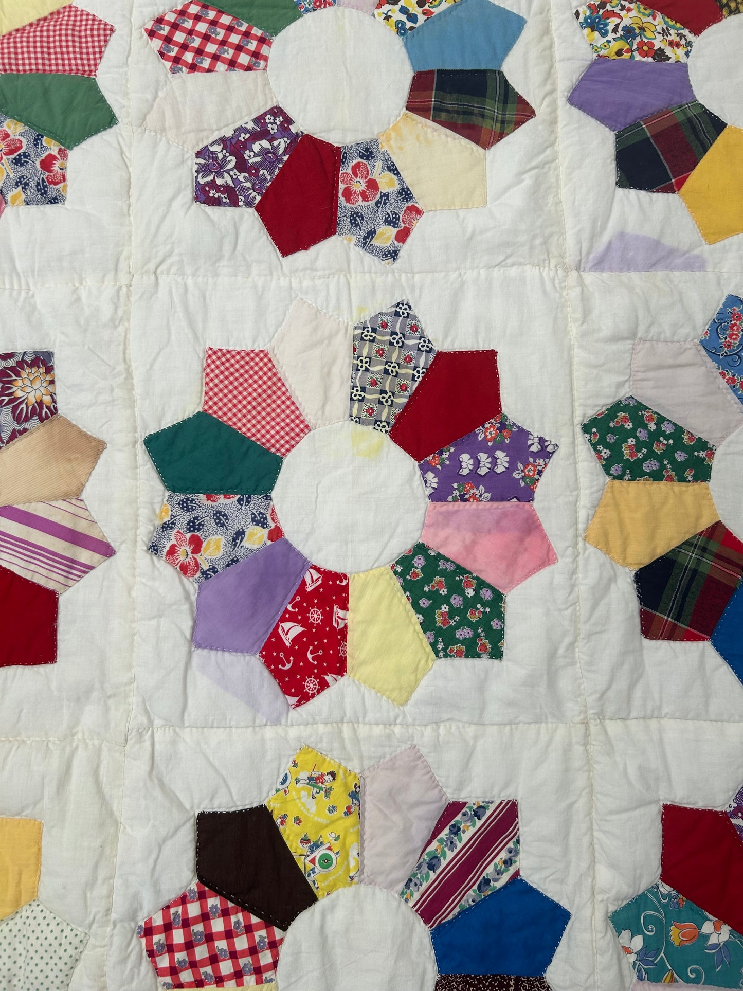 Playful Dresden Quilt