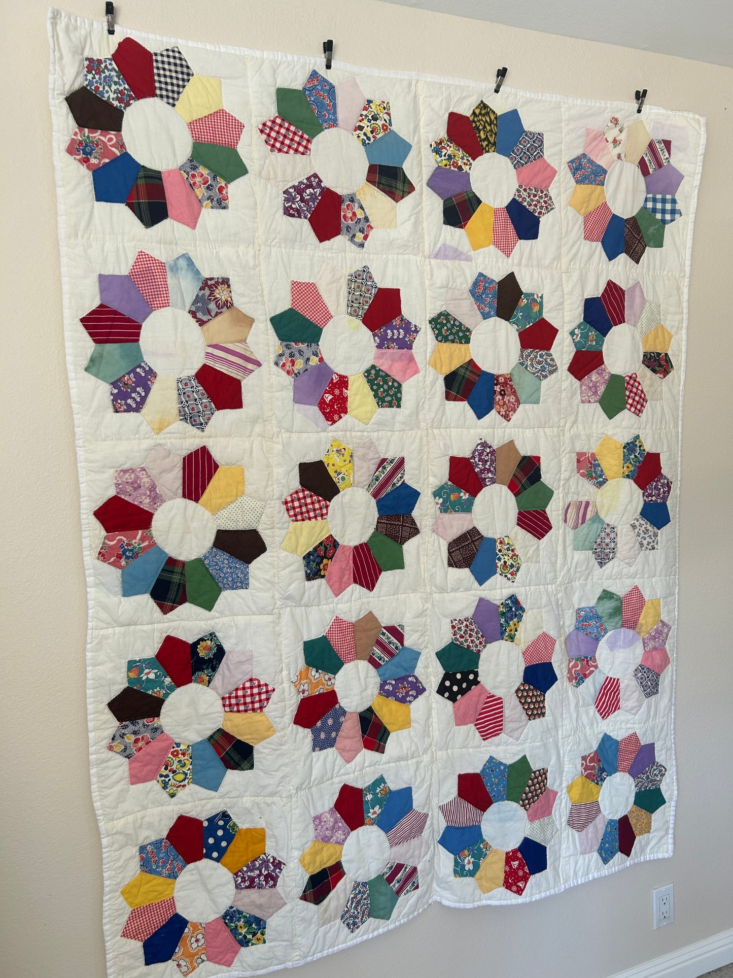 Playful Dresden Quilt