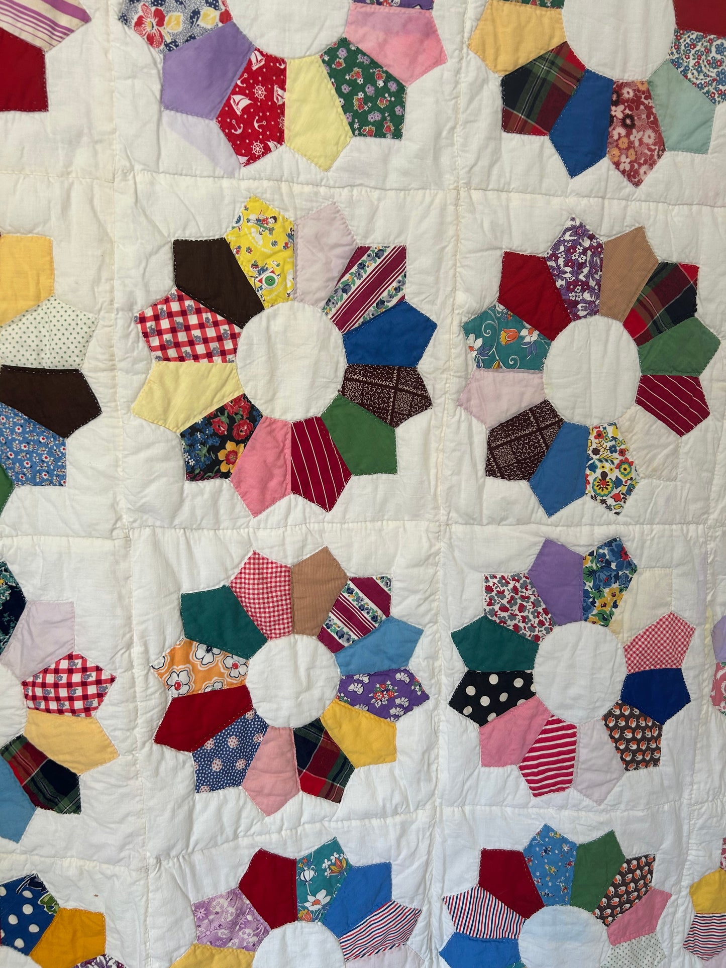 Playful Dresden Quilt