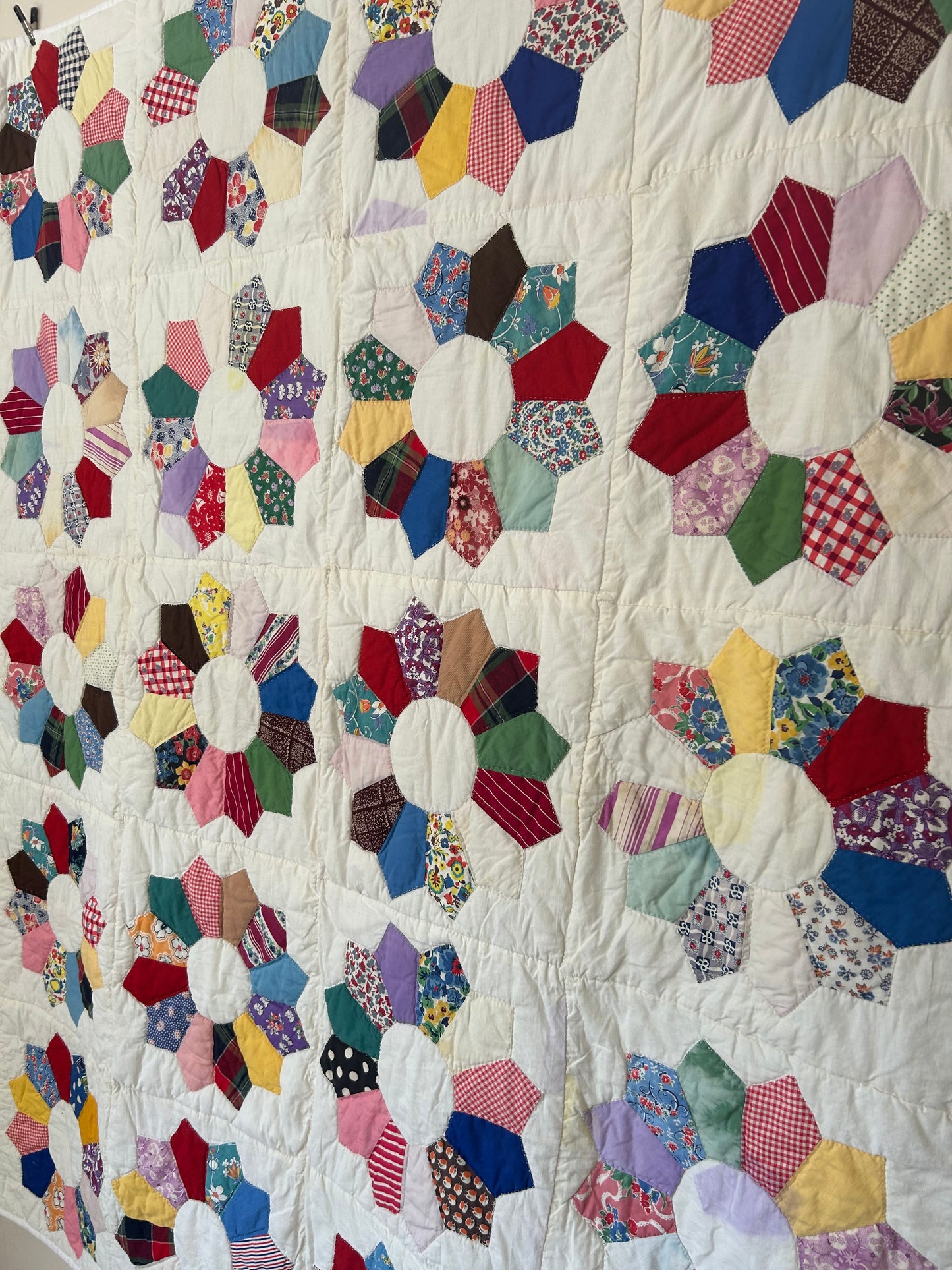 Playful Dresden Quilt