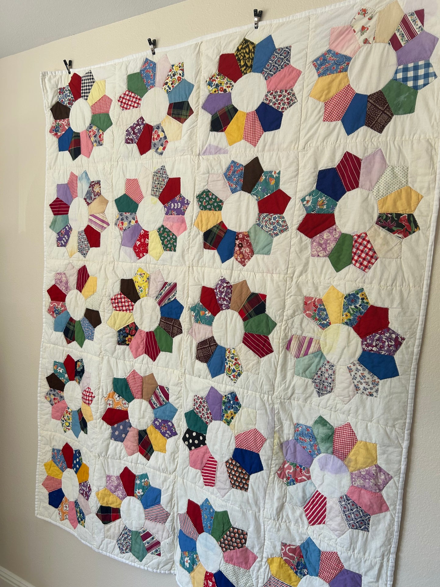 Playful Dresden Quilt