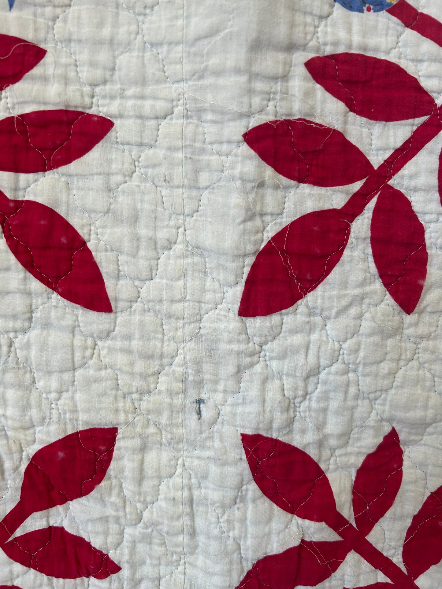 Darling Whig Rose Quilt | 1970s