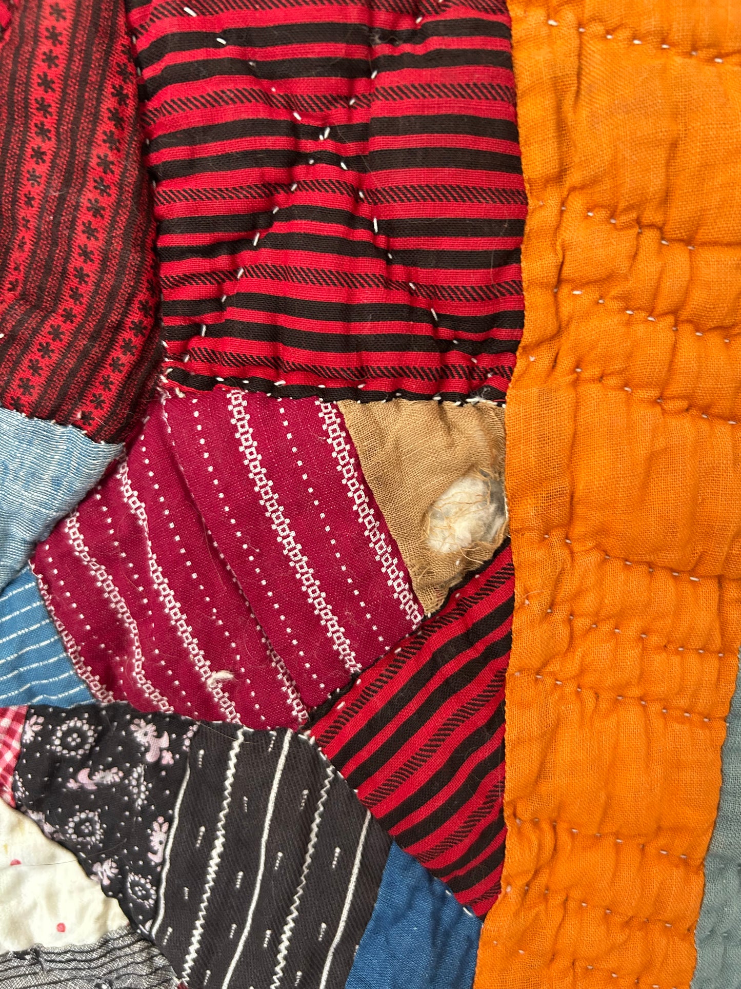 Antique Lemoyne Star Quilt | Early 1900s