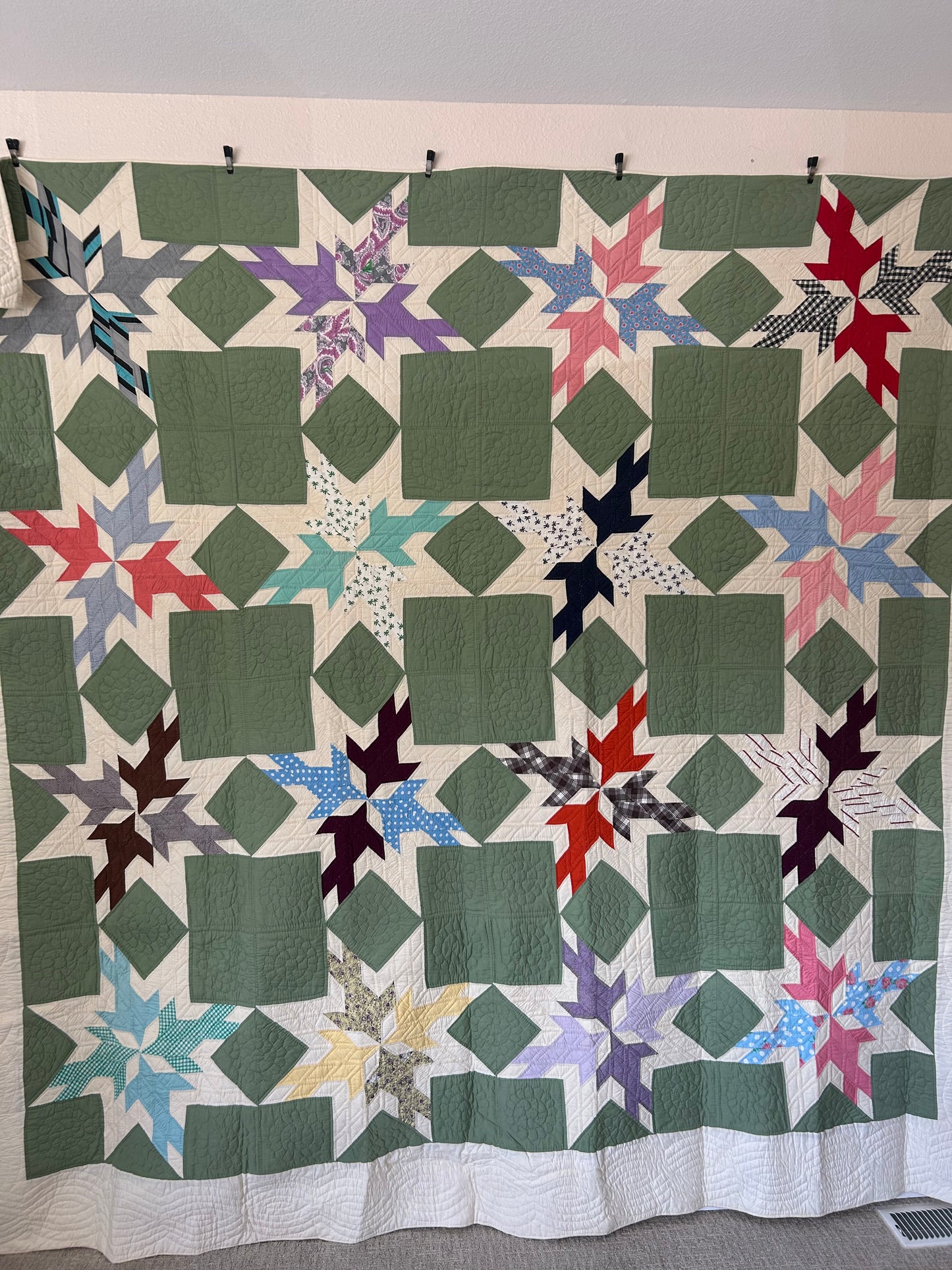 Swallows Quilt