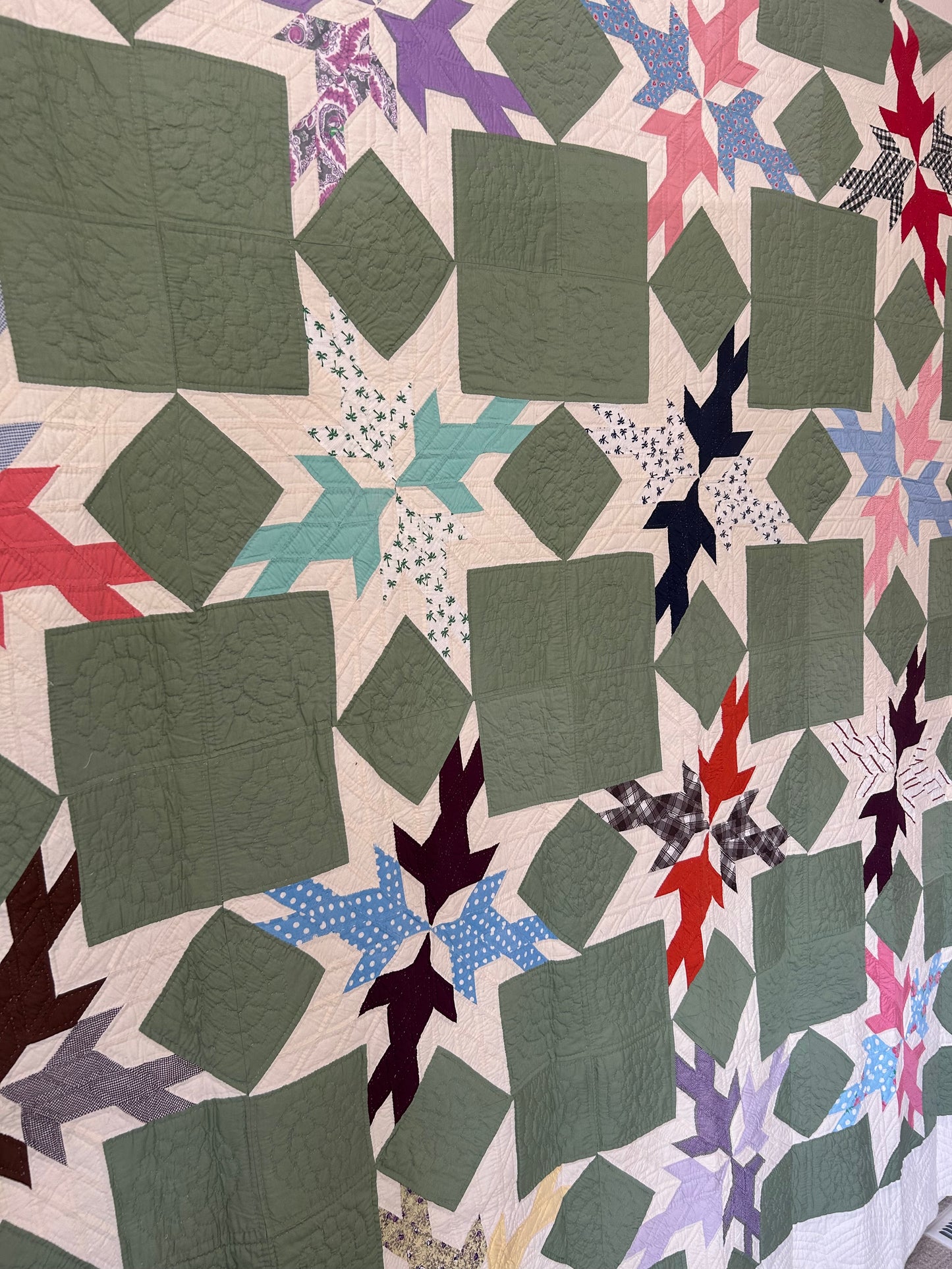Swallows Quilt