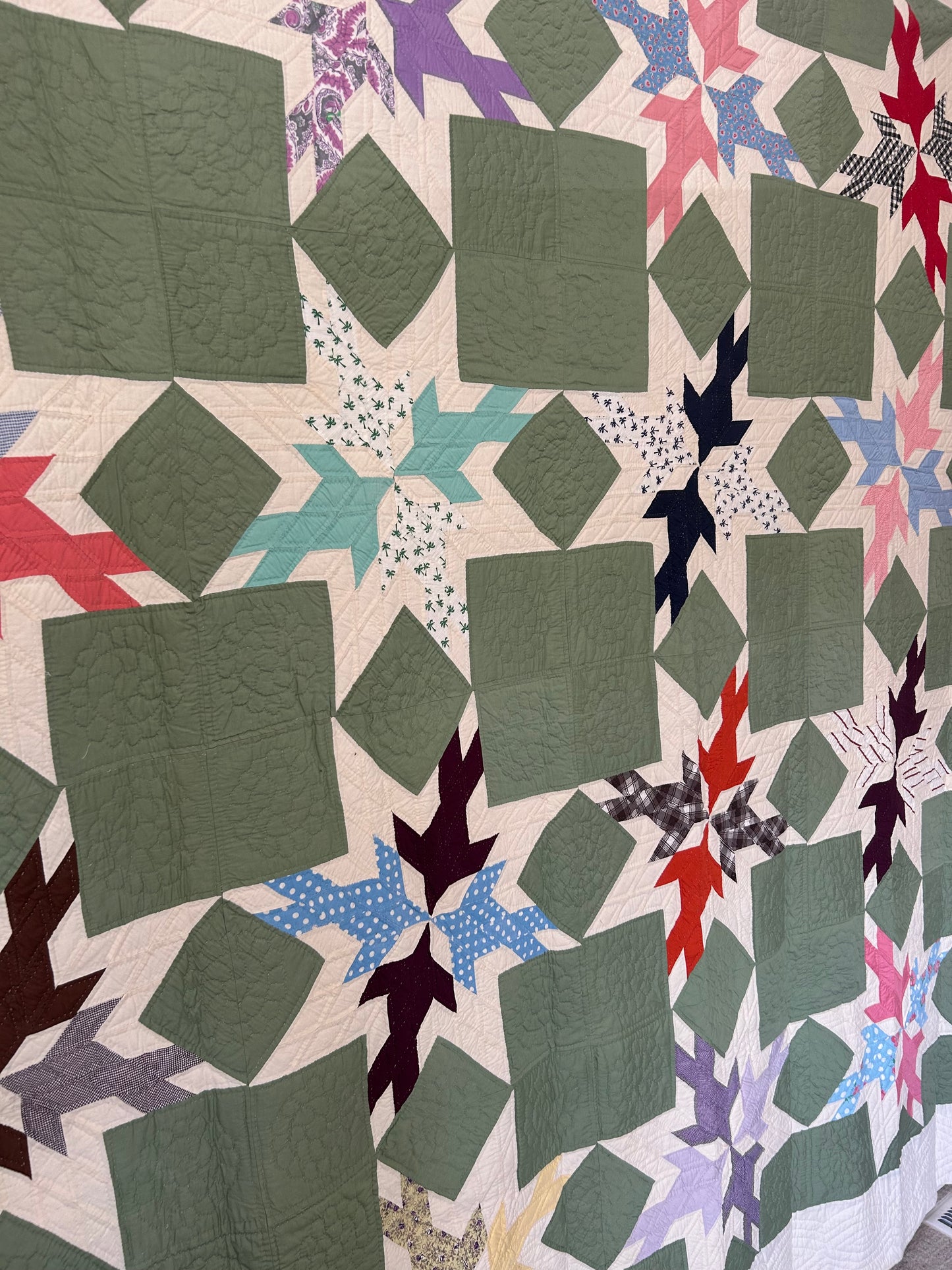 Swallows Quilt