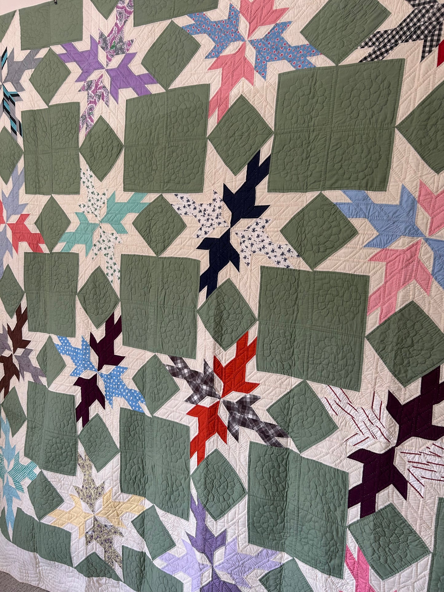 Swallows Quilt