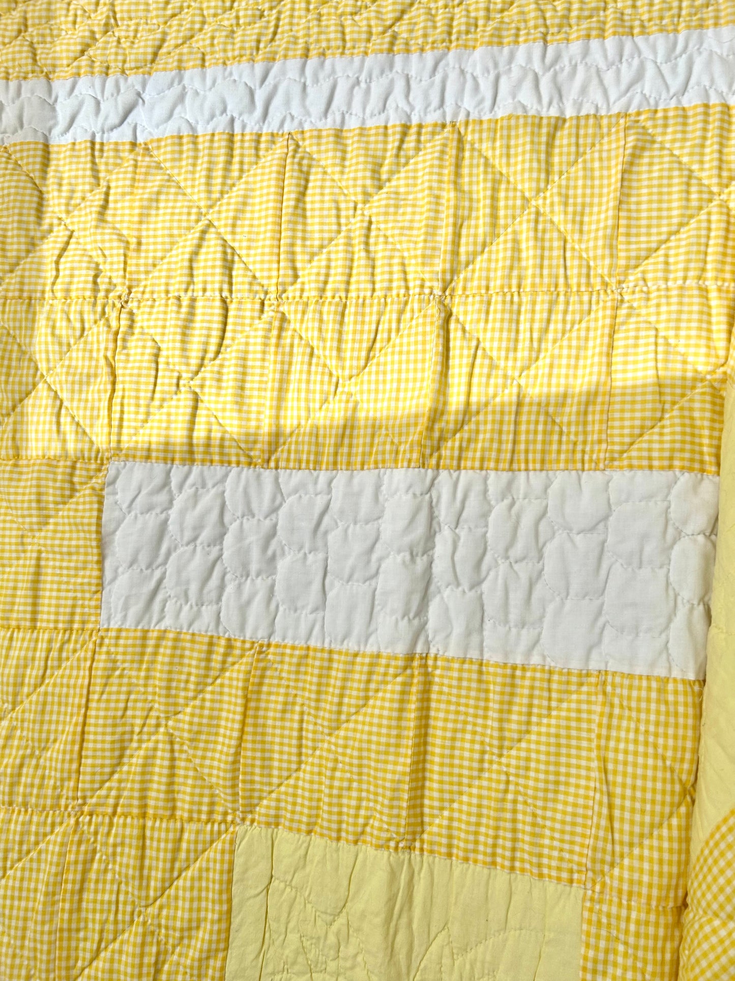 Sunshine Quilt | 1960s