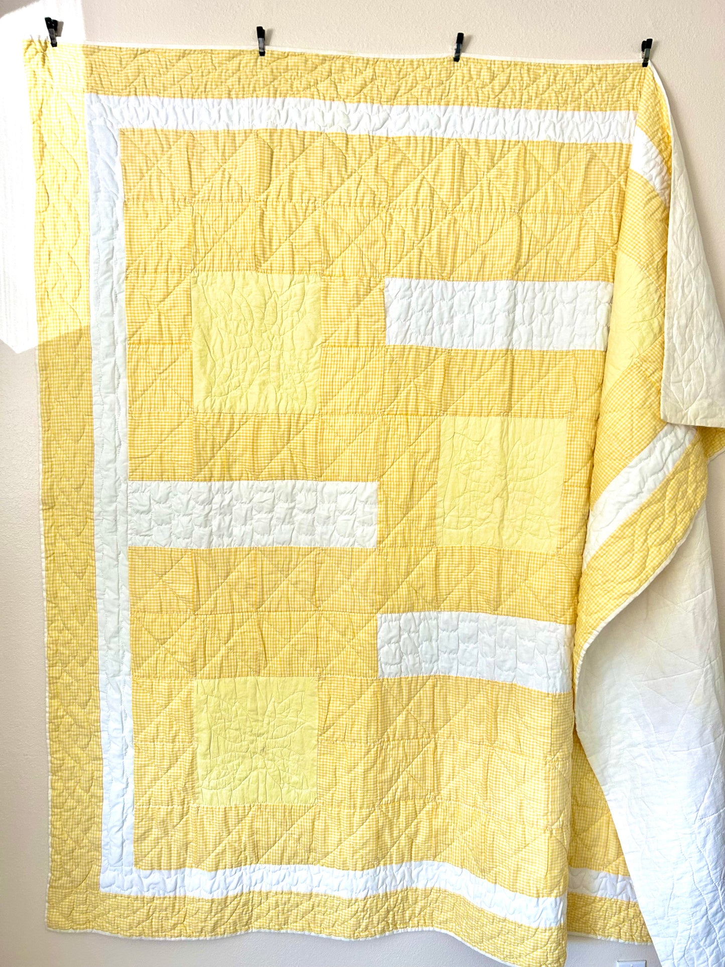 Sunshine Quilt | 1960s