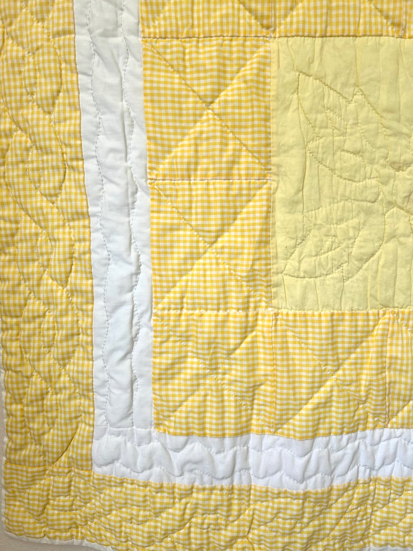Sunshine Quilt | 1960s