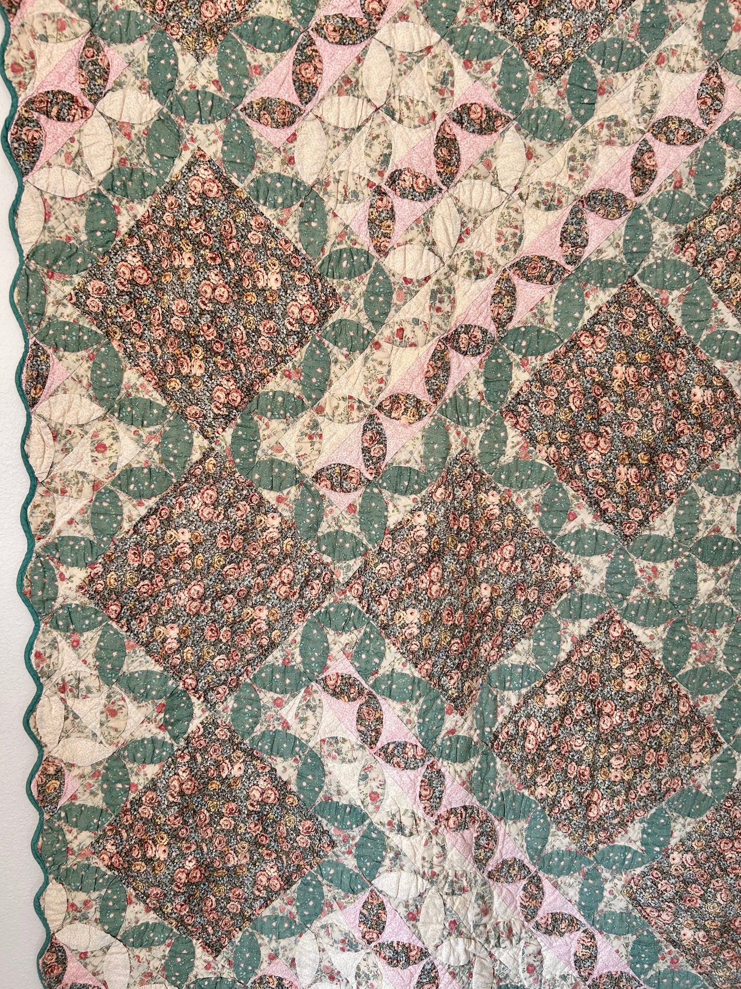 Shabby Chic Quilt | 1990s