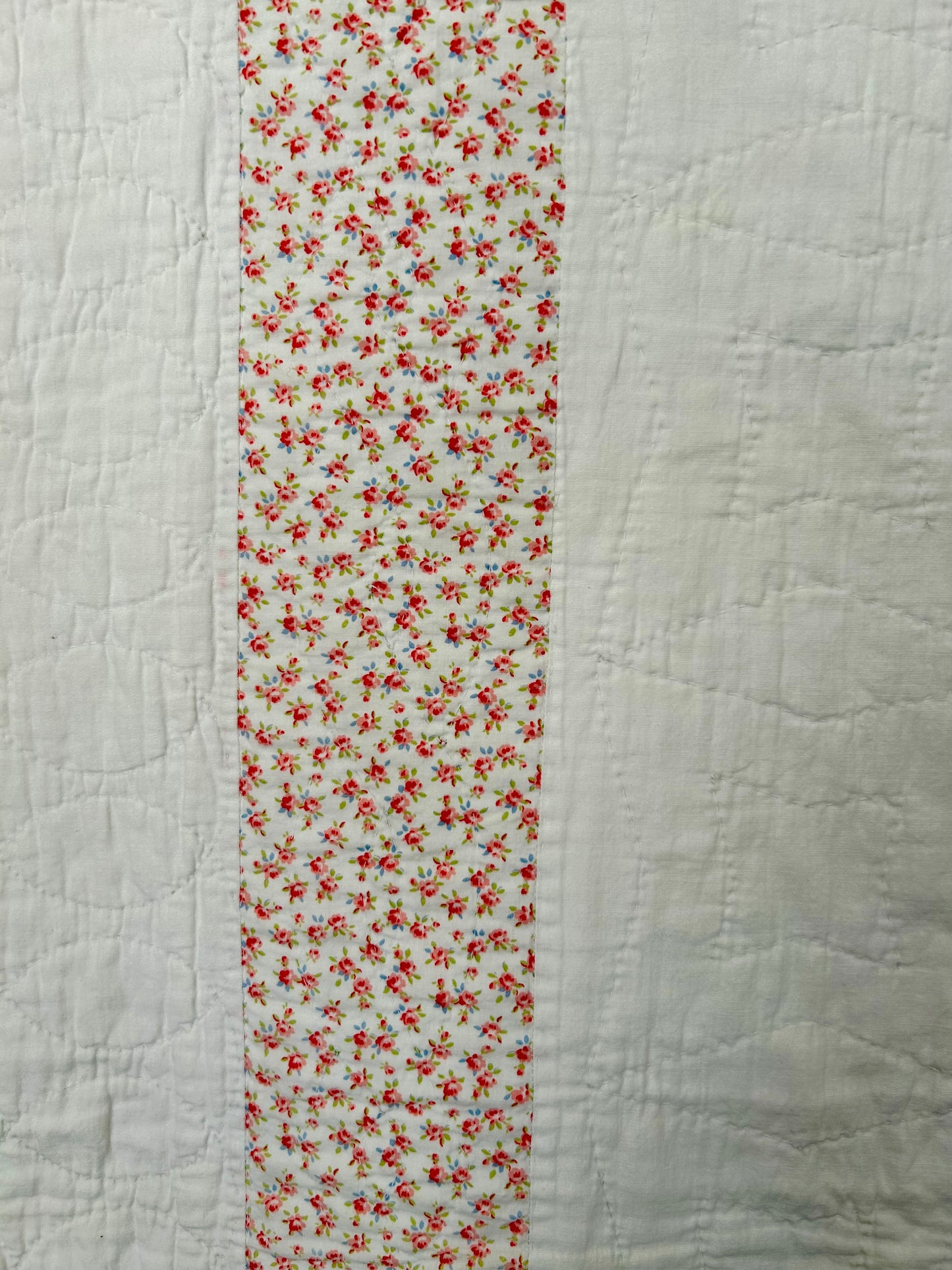 Twin Floral Quilt Set | 1990s