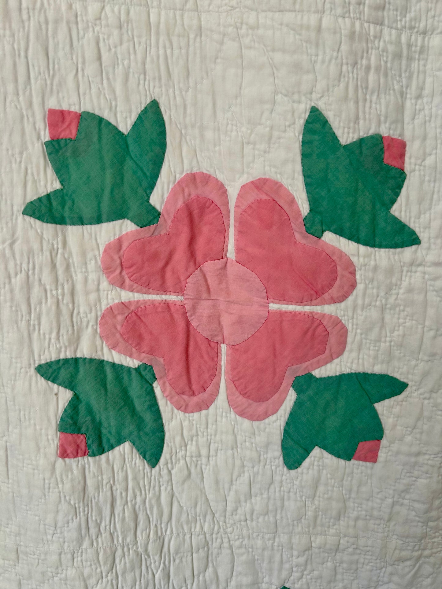 Pink Rose of Sharon Quilt | 1924