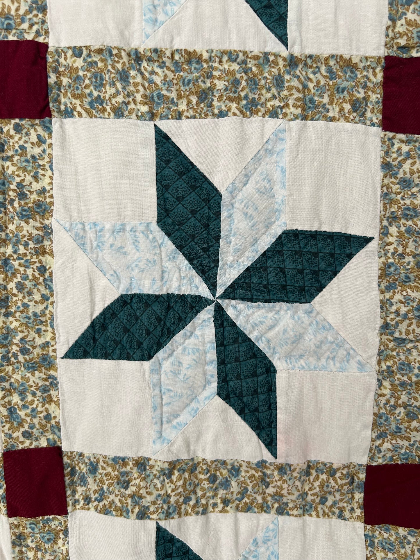 Winter Star Quilt | 1990s