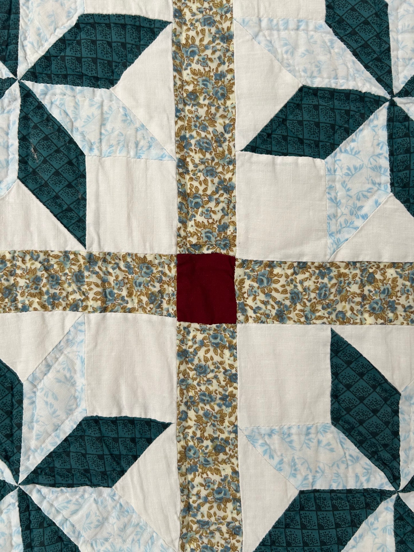 Winter Star Quilt | 1990s