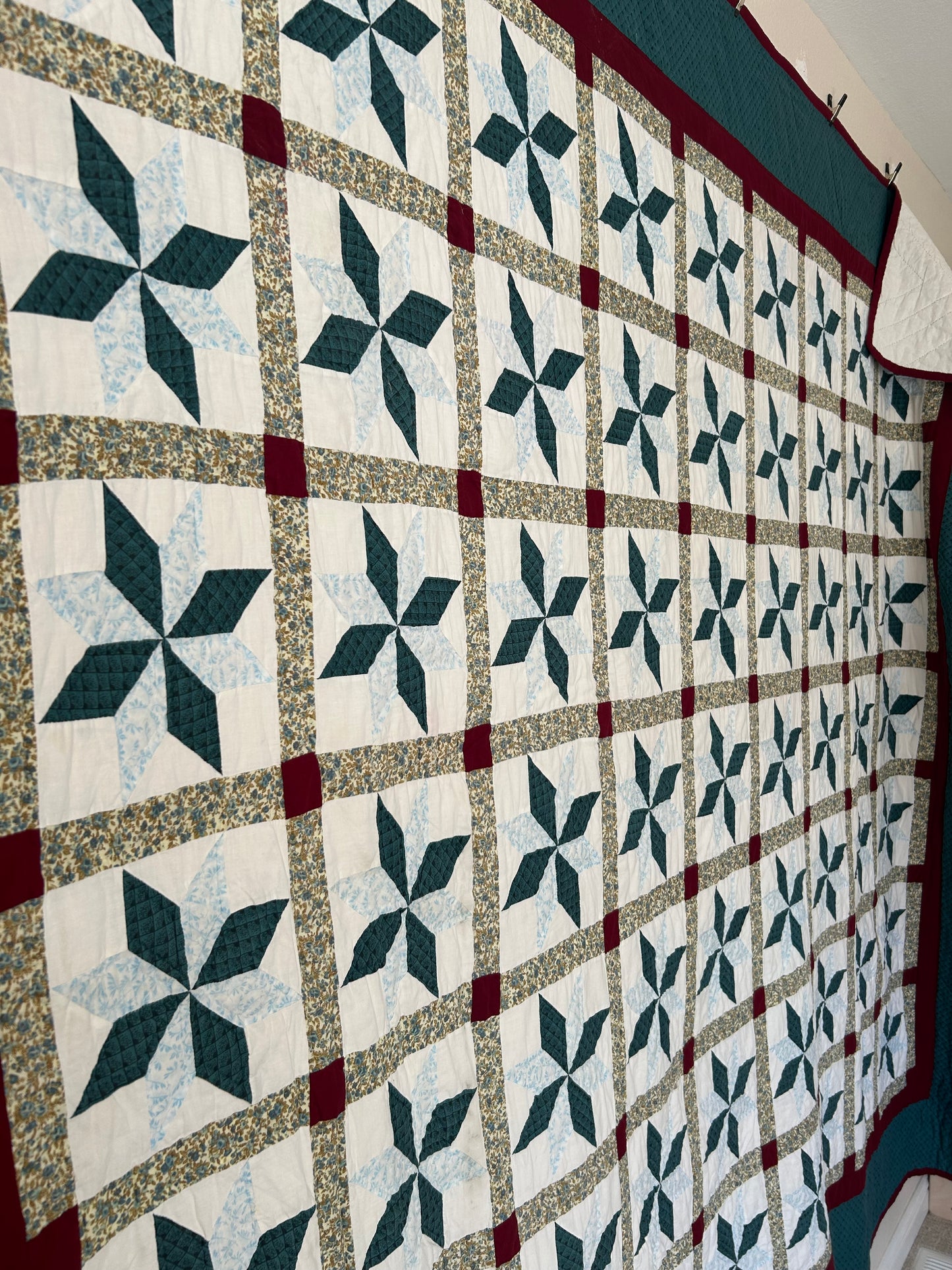 Winter Star Quilt | 1990s