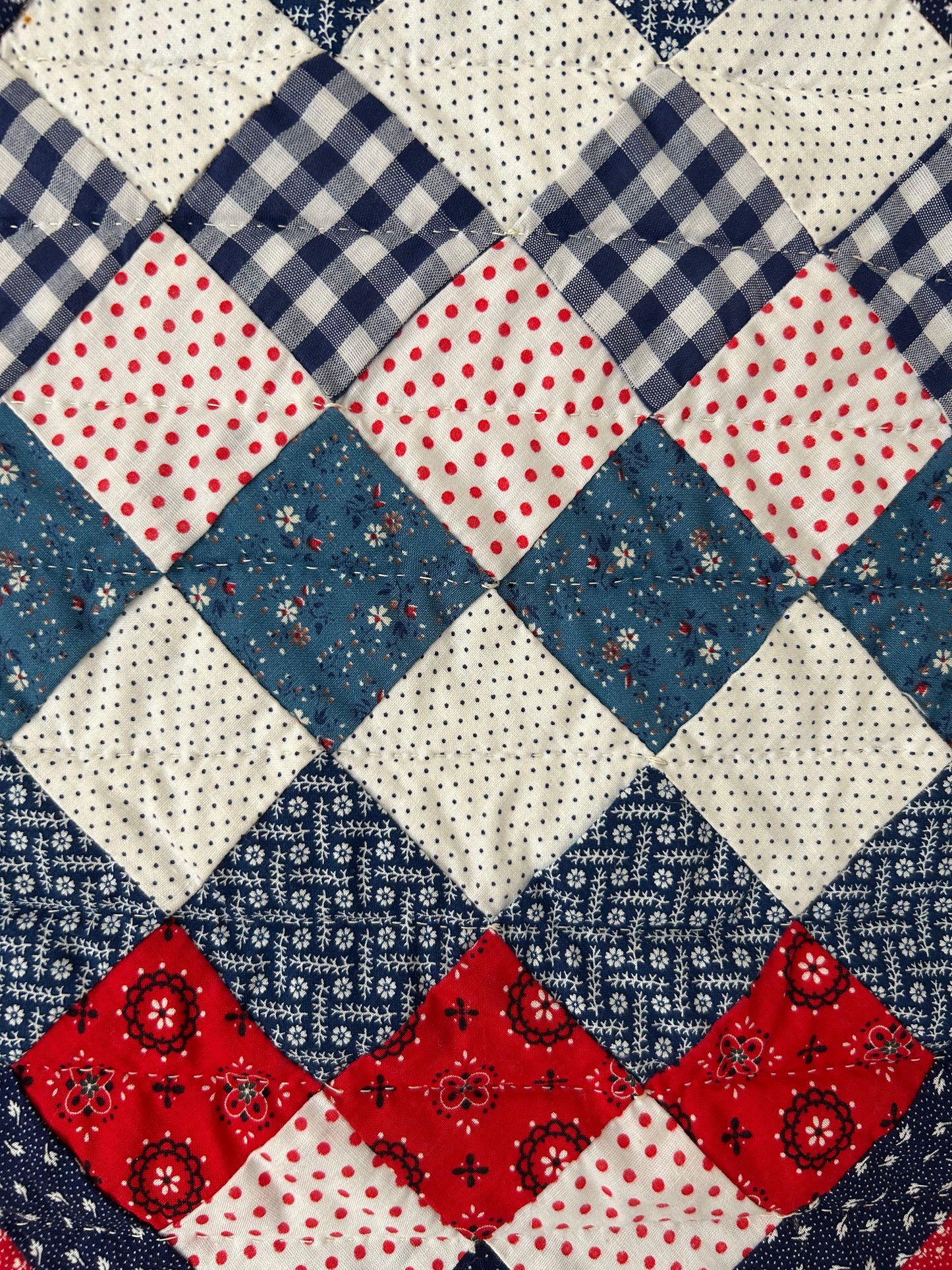 Patriotic Bandana Quilt