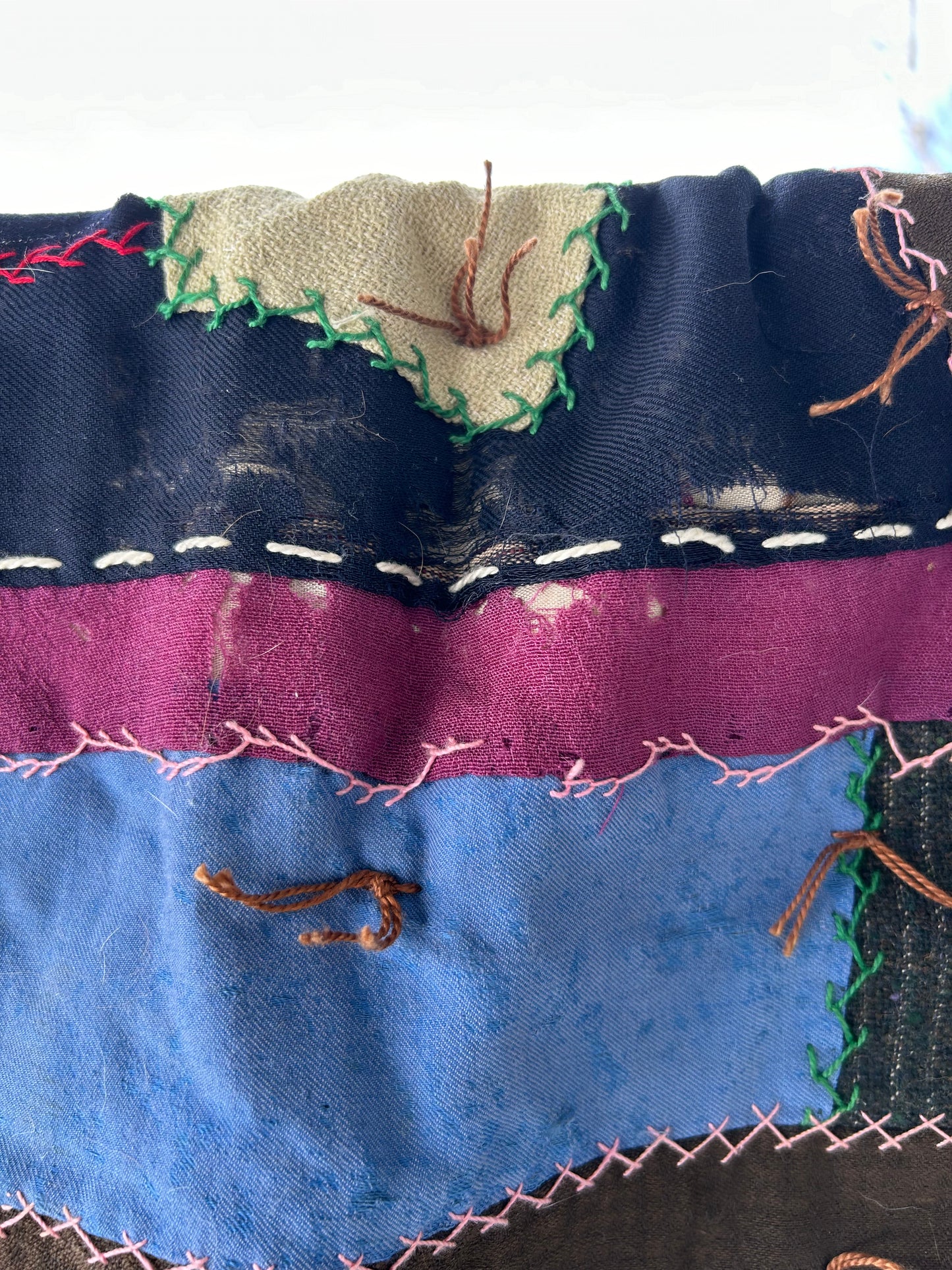 Vintage Crazy Quilt | 1935