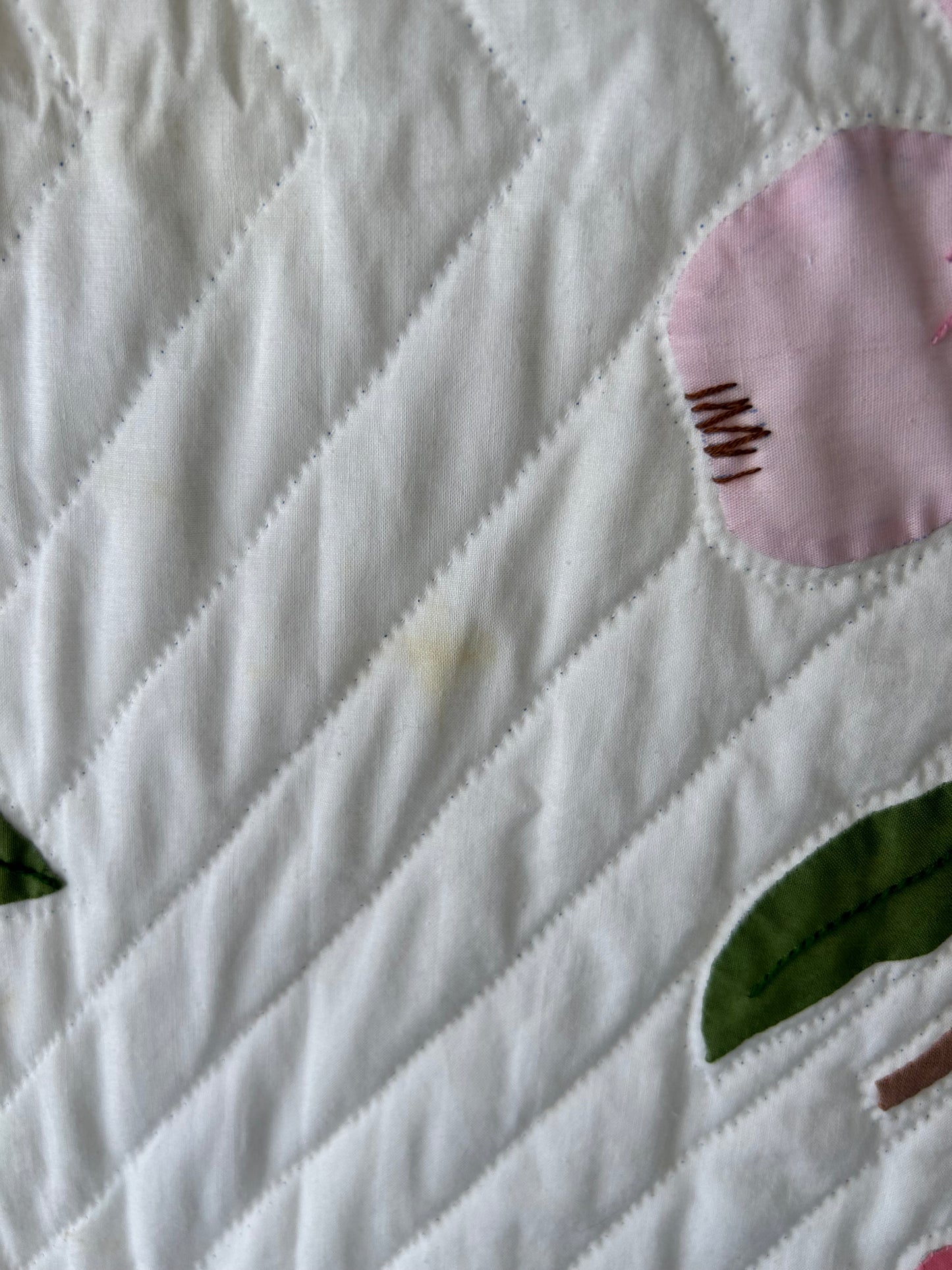 Dogwood Applique Quilt | 1930s