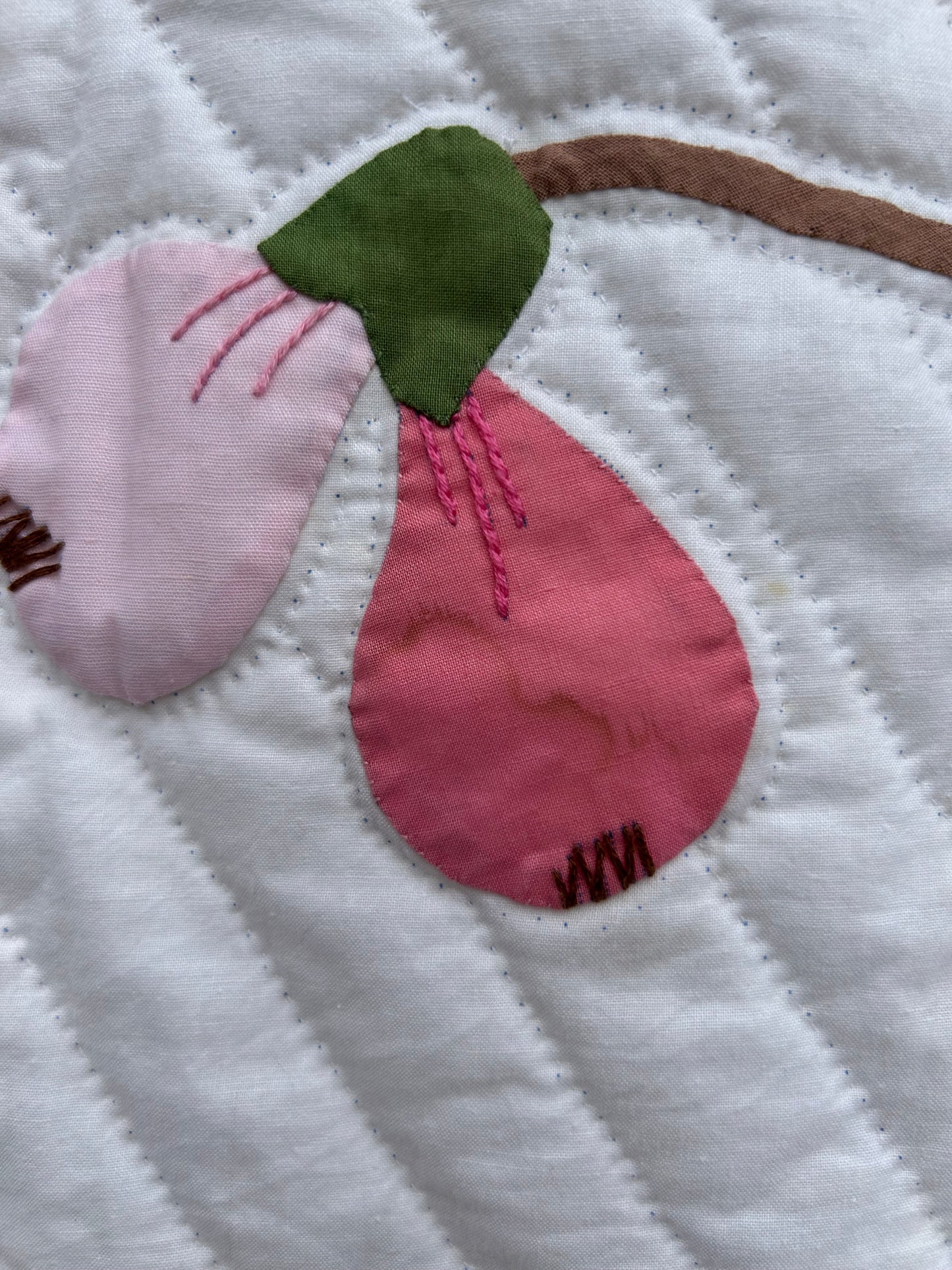 Dogwood Applique Quilt | 1930s
