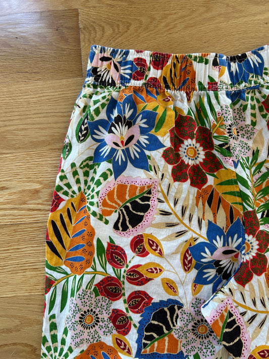 Wide Leg Resort Pants | Size Medium