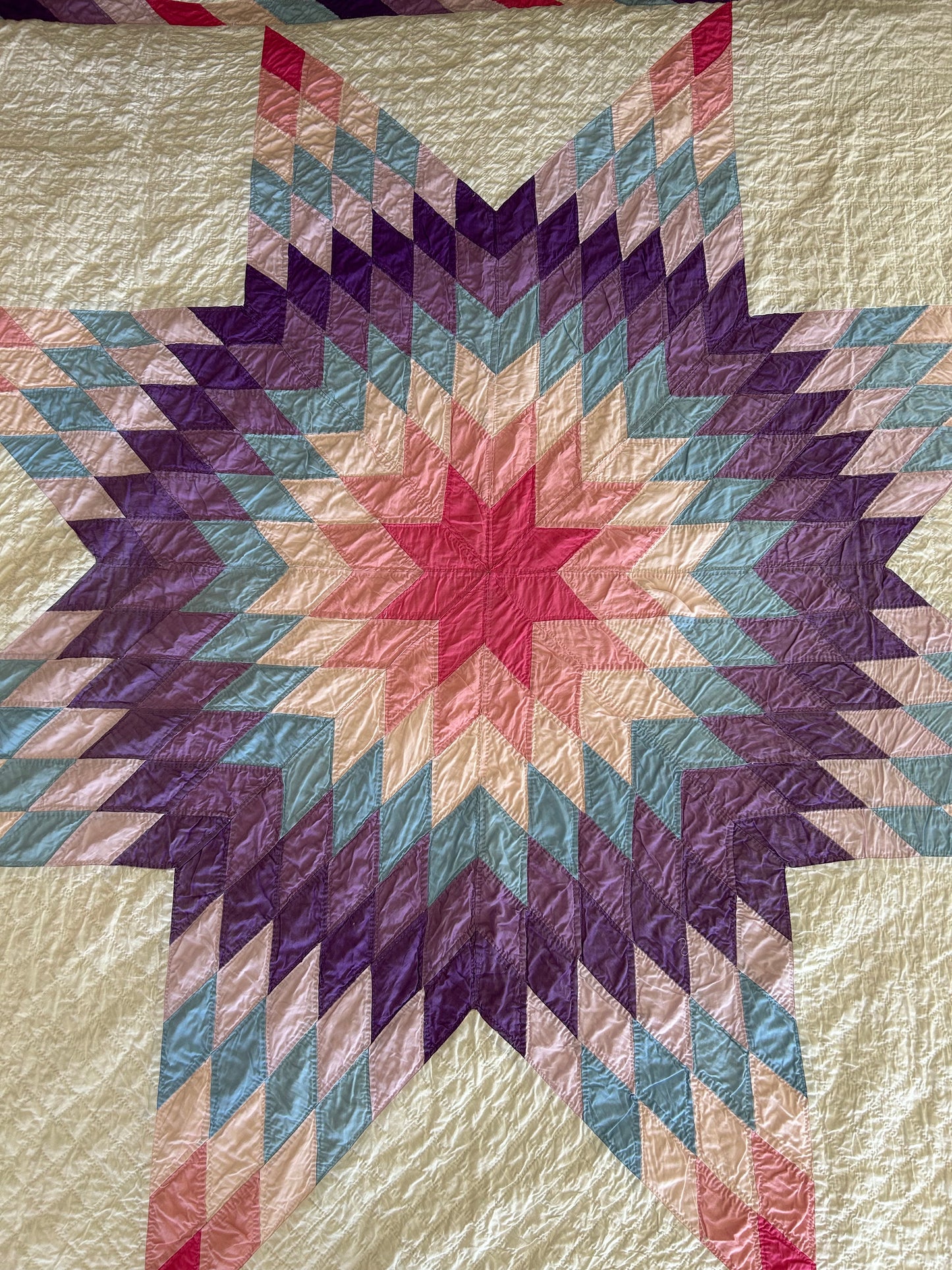 Lone Star Quilt | 1960s