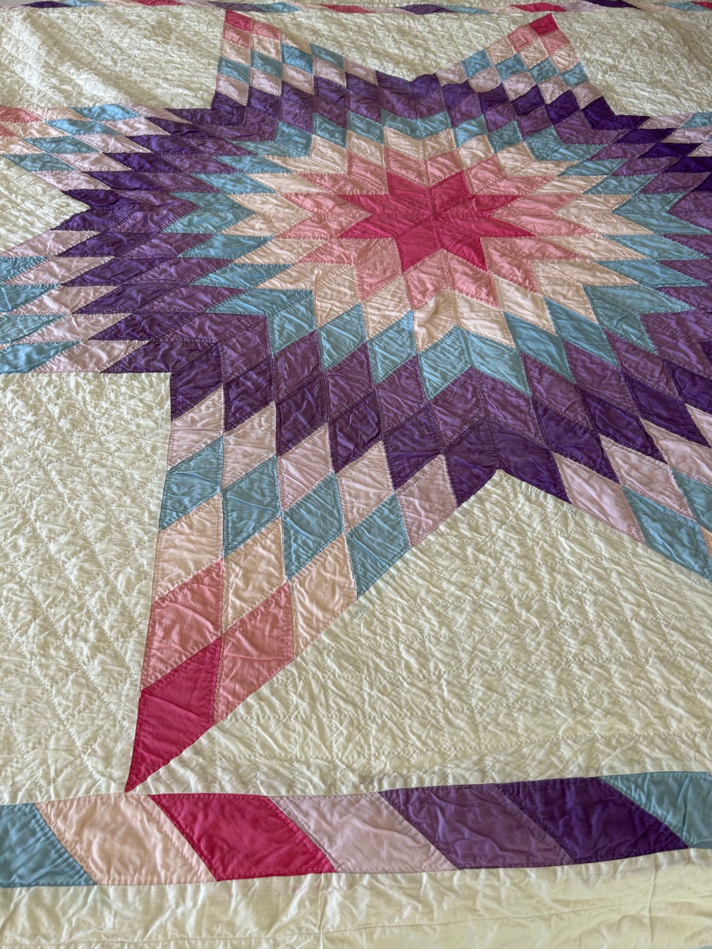 Lone Star Quilt | 1960s