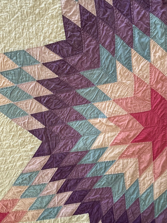 Lone Star Quilt | 1960s