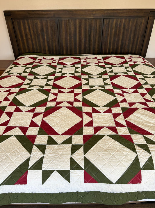 Vintage Star Quilt