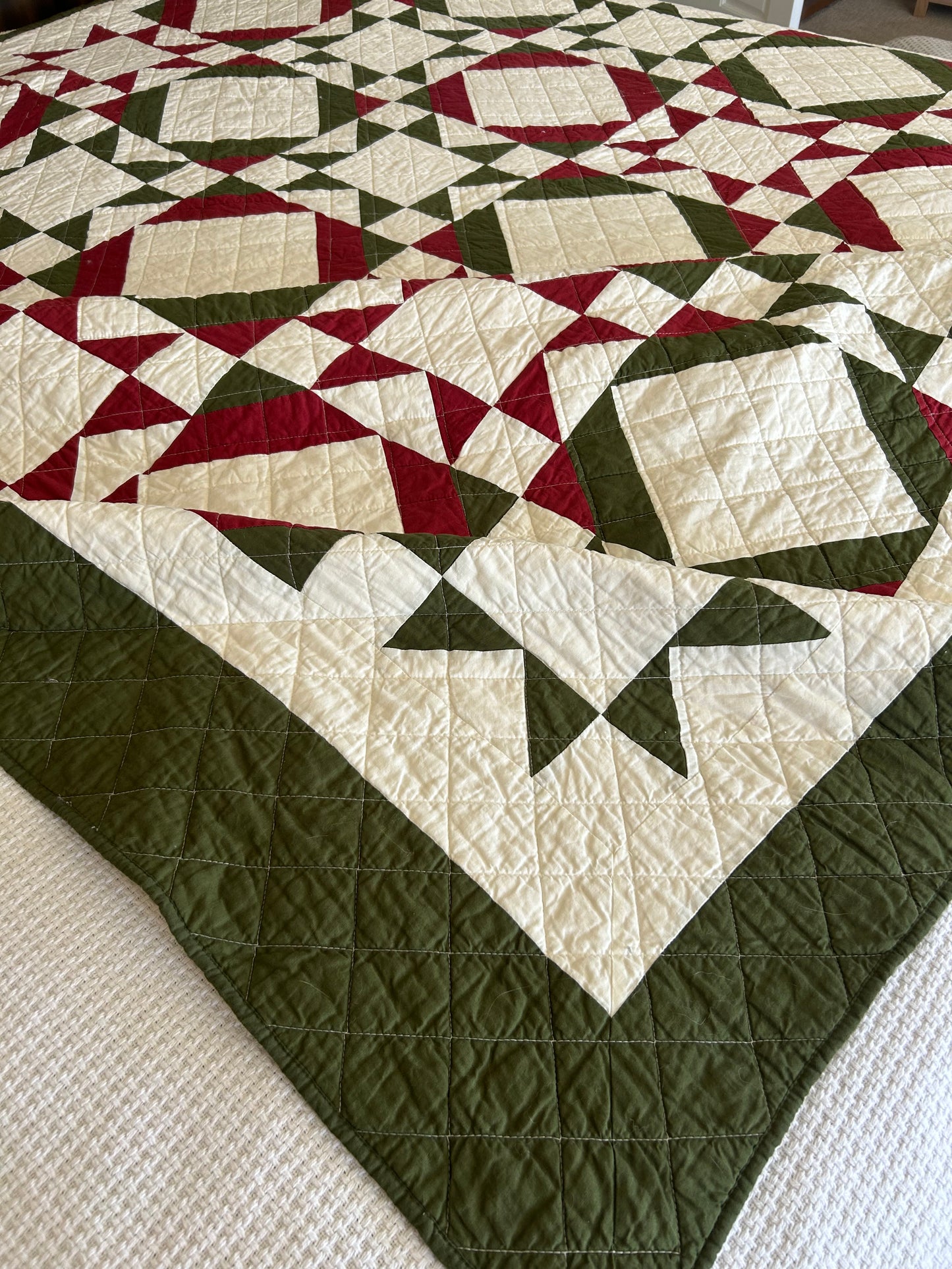 Vintage Star Quilt