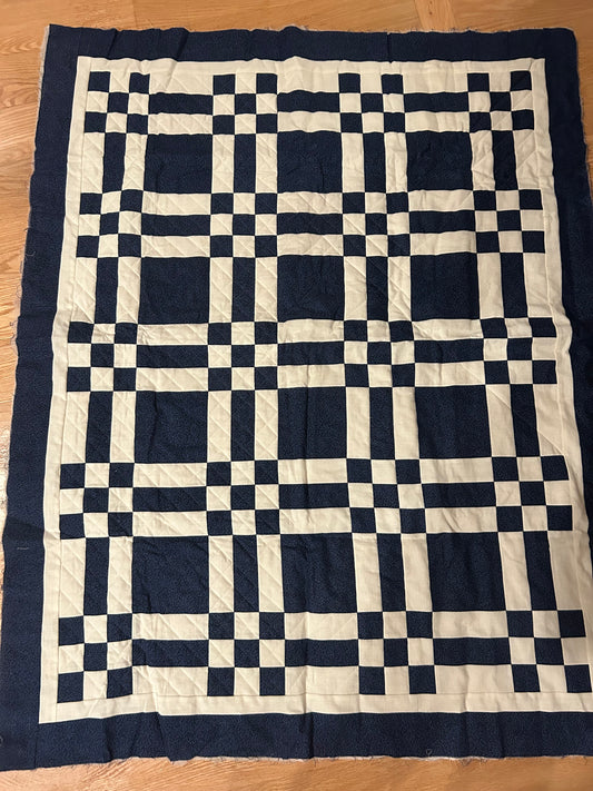 Project Quilt | Indigo and White