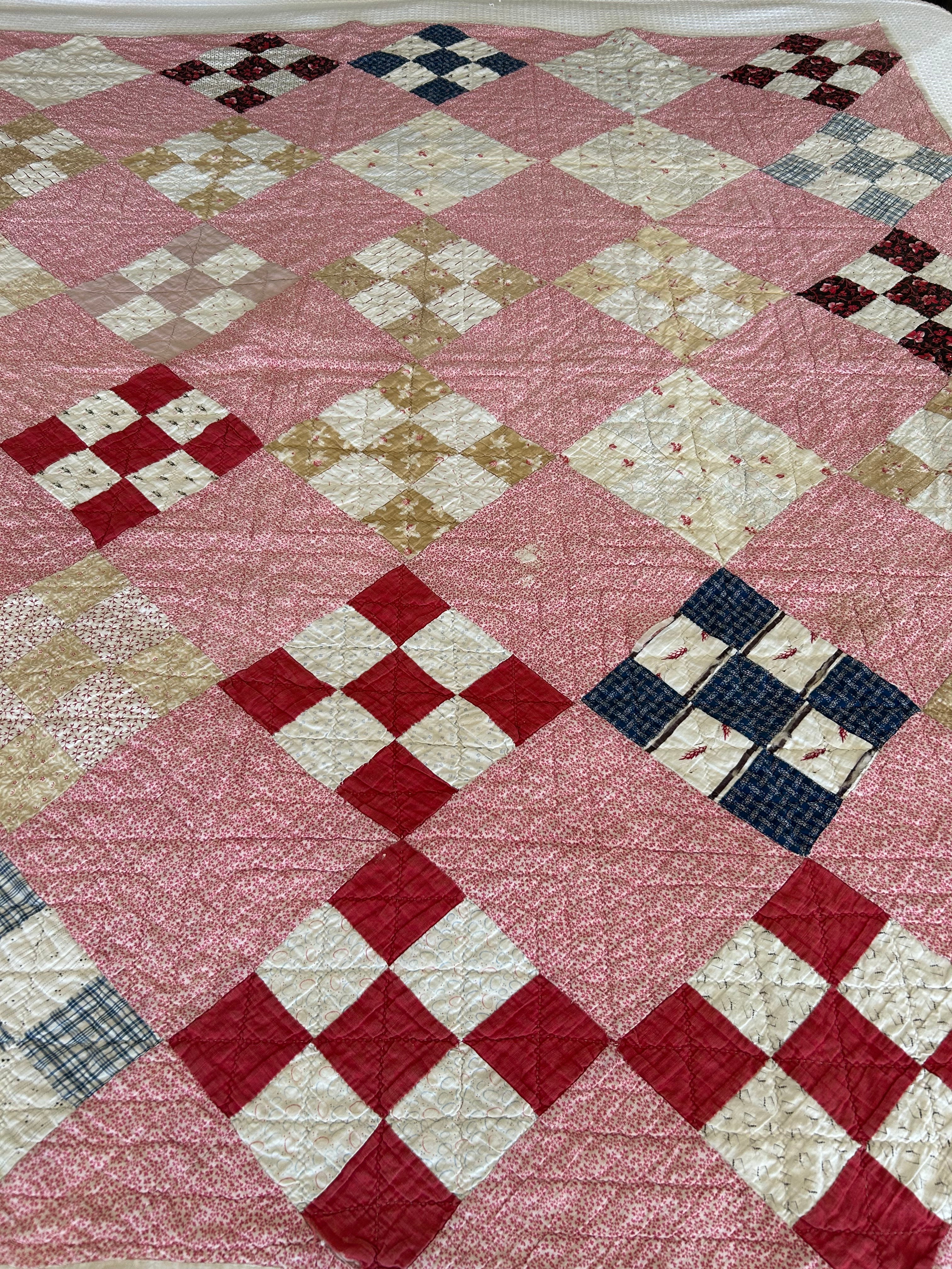 トップス nude vintage American Patchwork Quilt American Patchwork & Quilting by Better Homes and Gardens