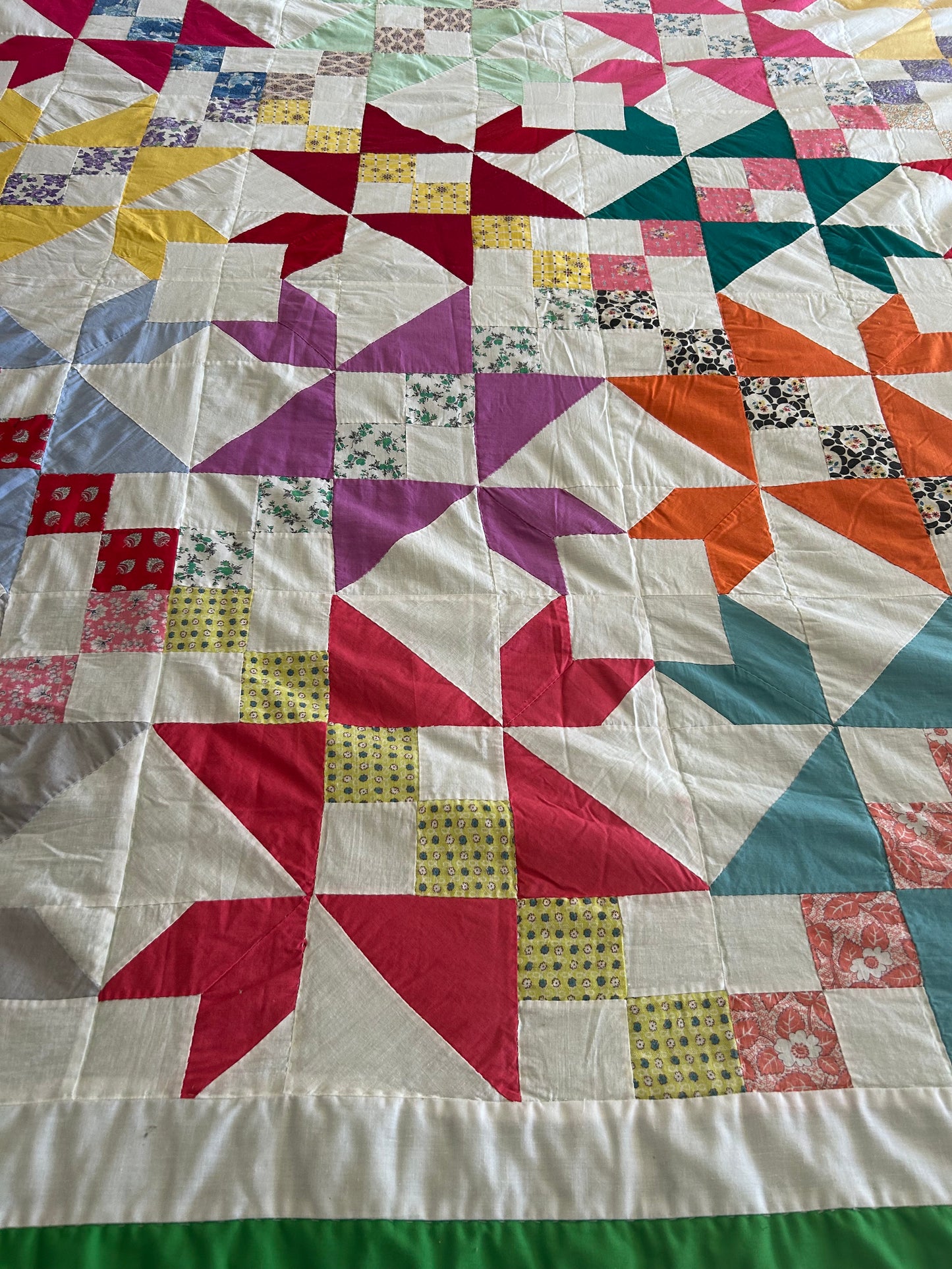 Vintage Tutti Fruitti Quilt