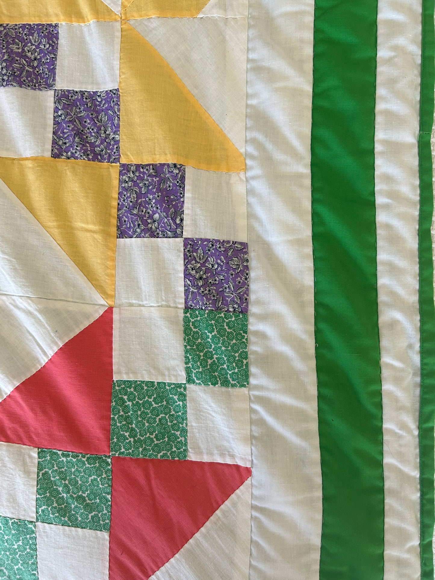 Vintage Tutti Fruitti Quilt