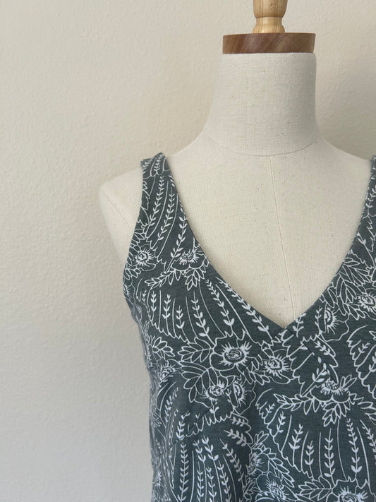 Pact Organic Cotton Tank Top | Size Small