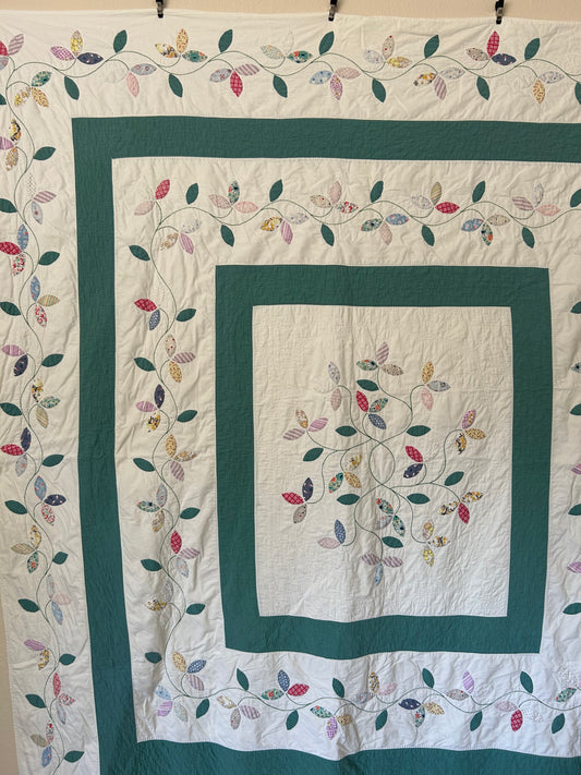 Autumn Leaves Quilt | 1940s