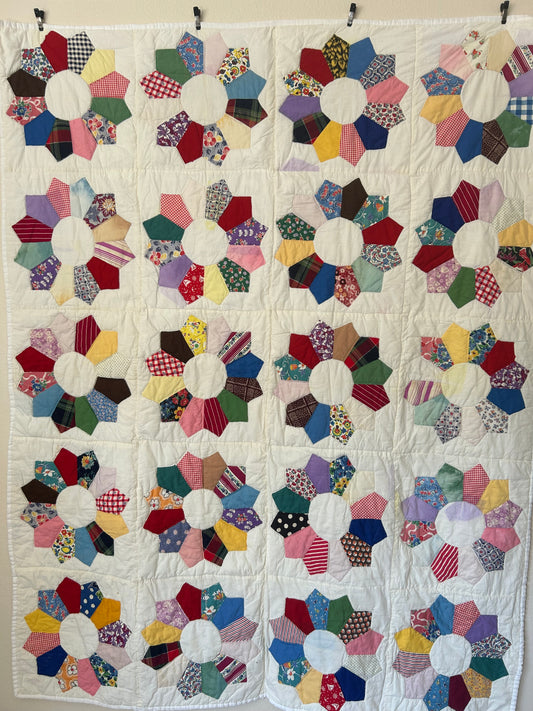 Playful Dresden Quilt