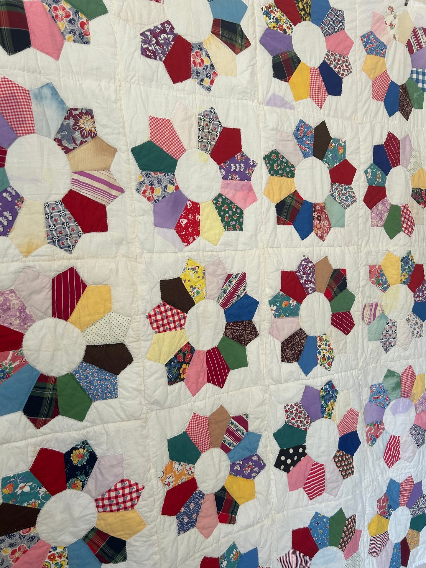 Playful Dresden Quilt