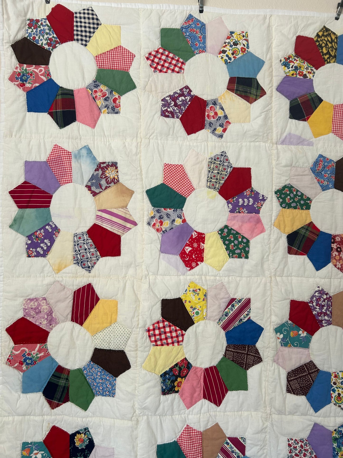 Playful Dresden Quilt