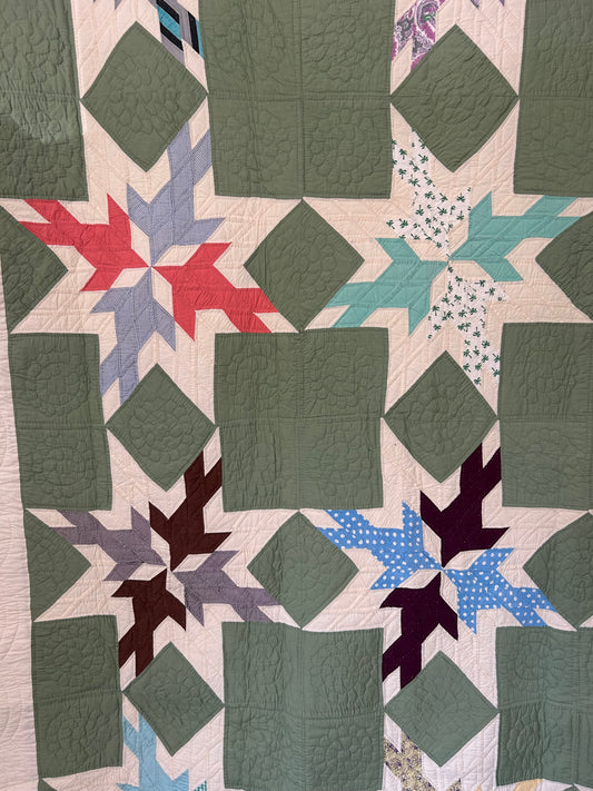 Swallows Quilt