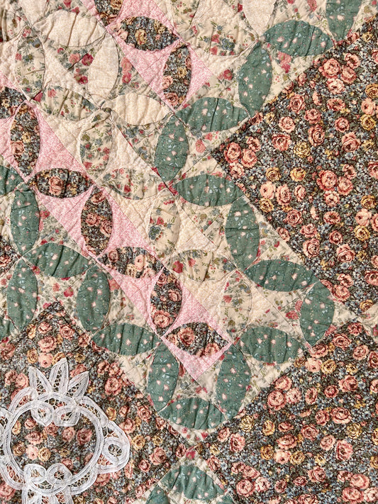 Shabby Chic Quilt | 1990s