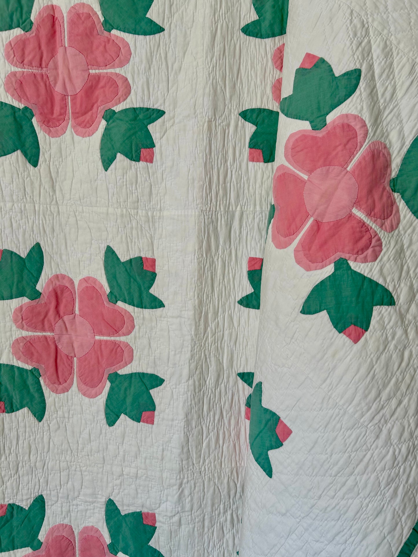 Pink Rose of Sharon Quilt | 1924