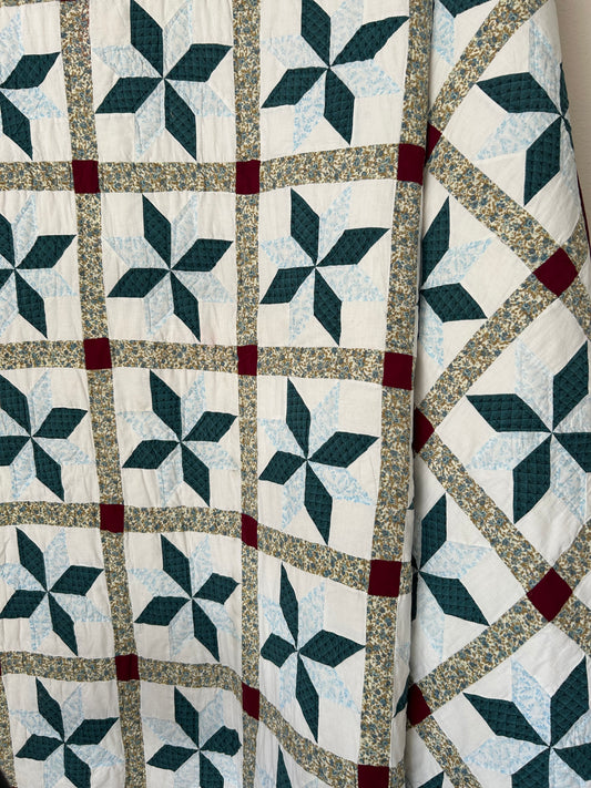 Winter Star Quilt | 1990s