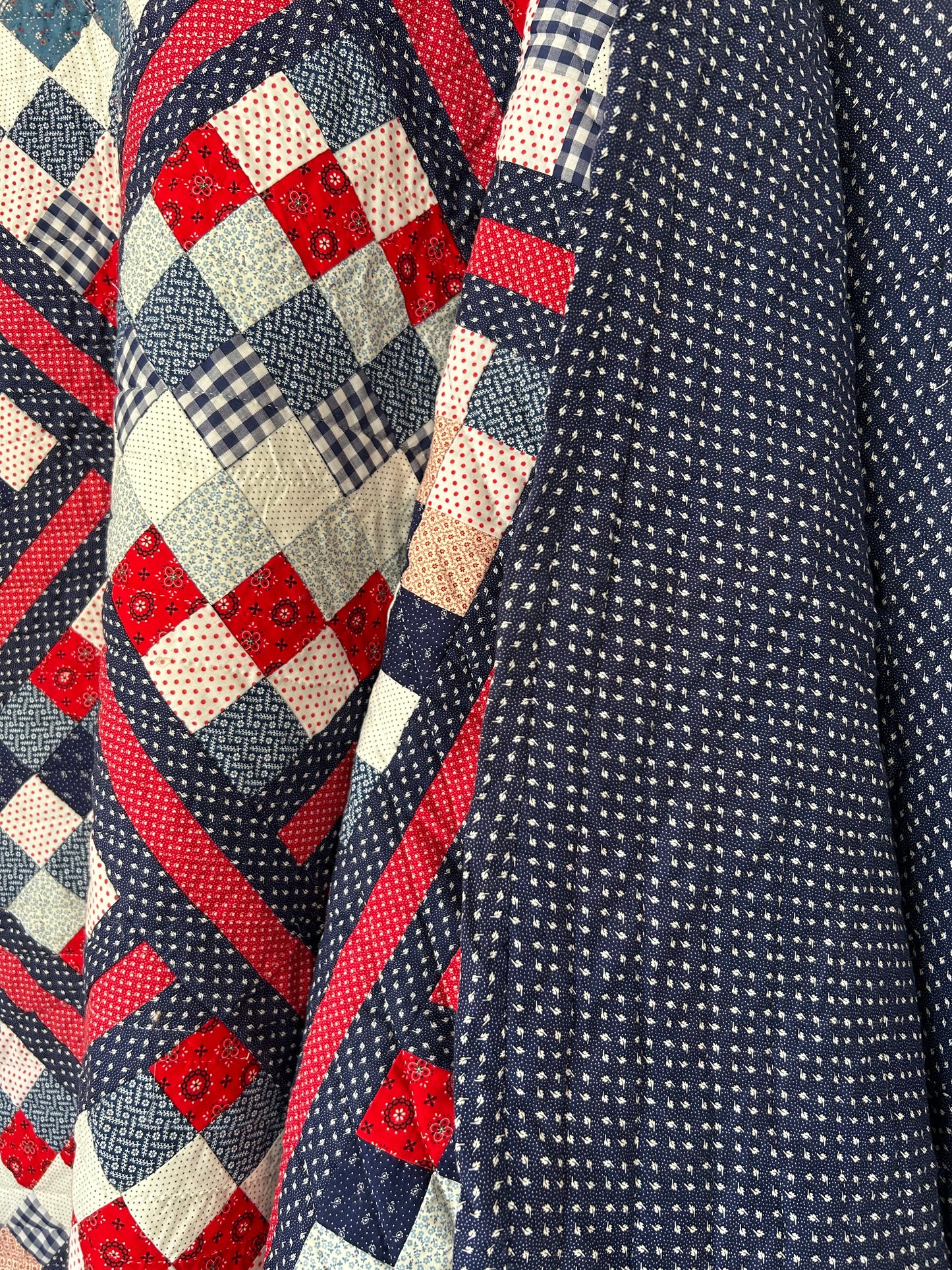Patriotic Bandana Quilt