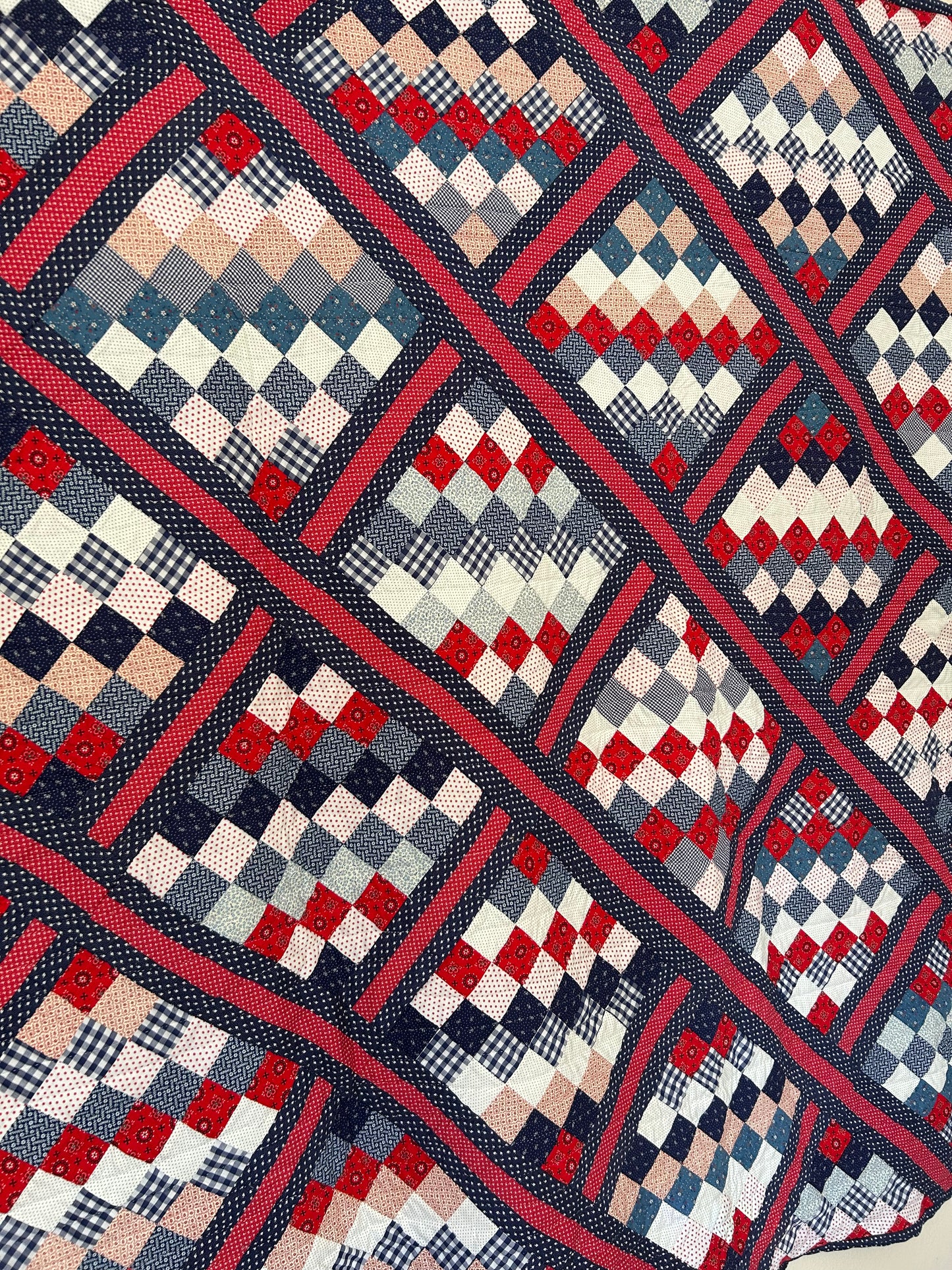 Patriotic Bandana Quilt