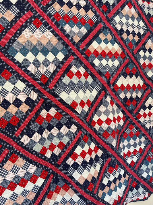 Patriotic Bandana Quilt