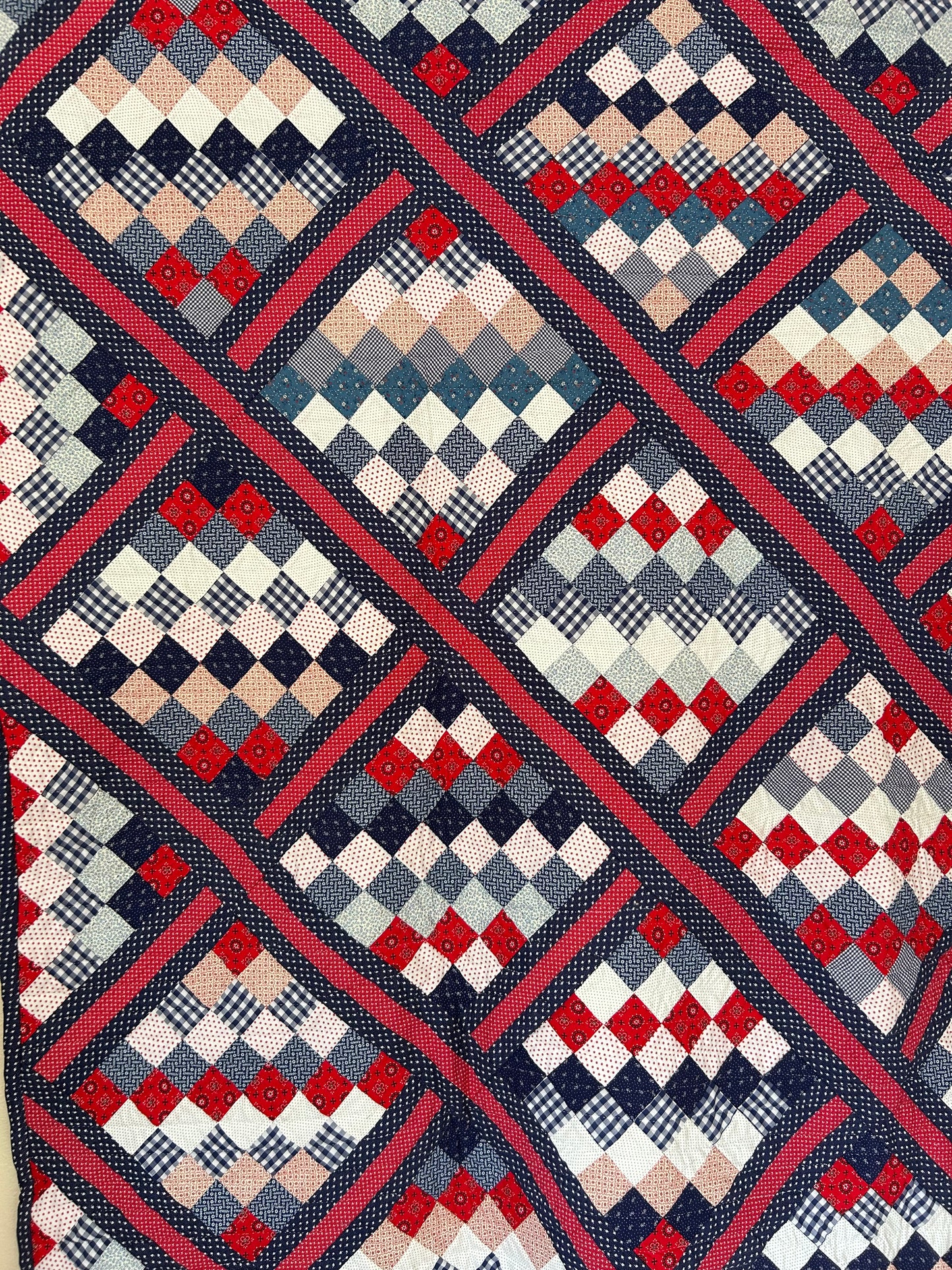 Patriotic Bandana Quilt