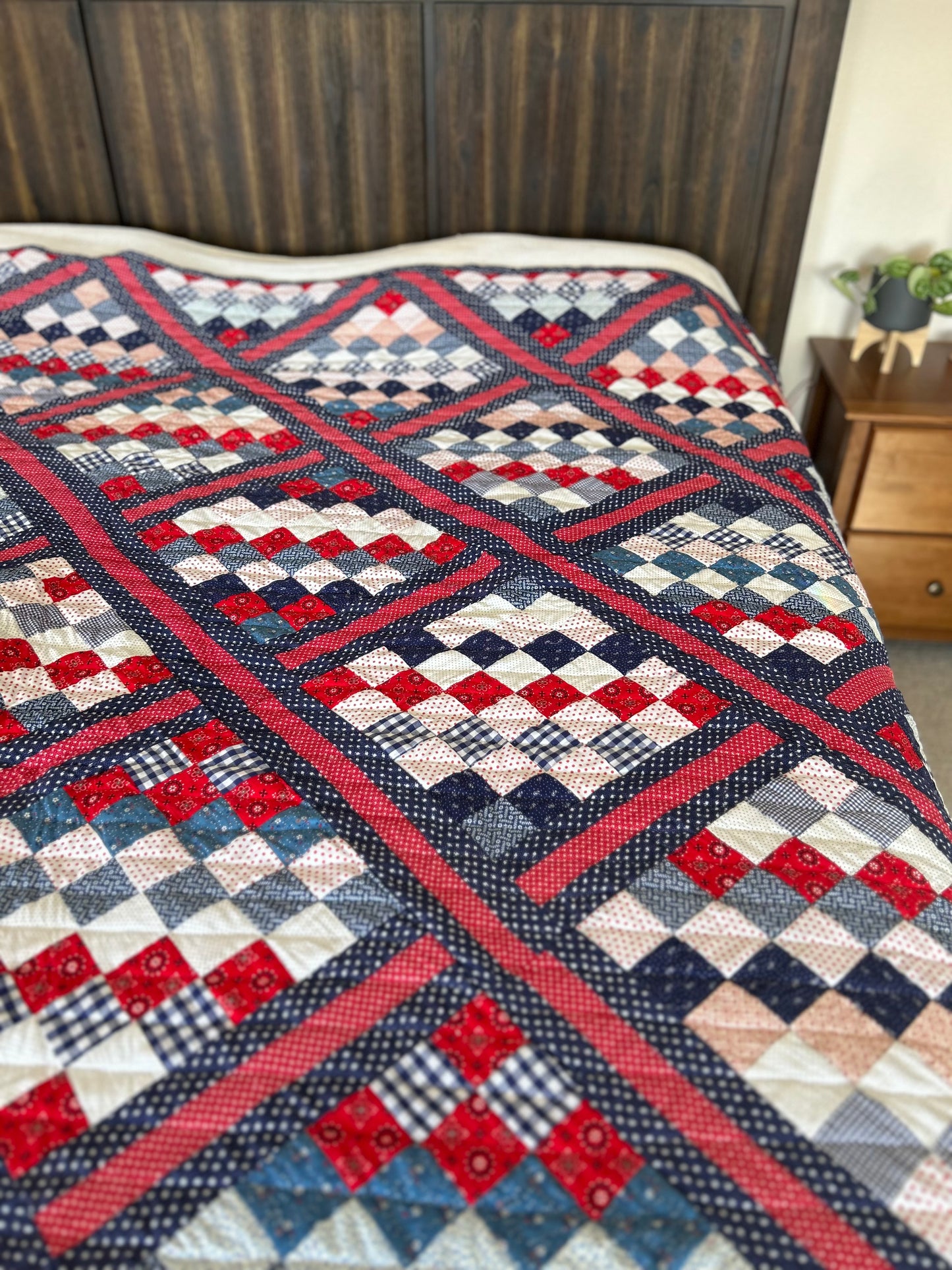 Patriotic Bandana Quilt