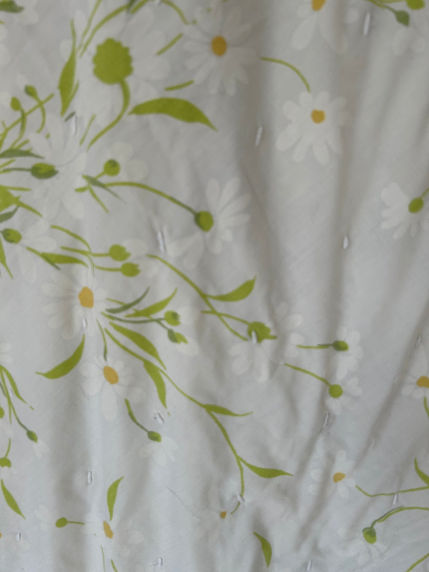 Floral Patchwork Quilt | 1970s